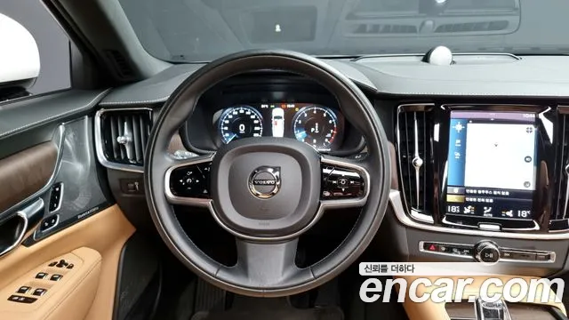 Volvo S90 2021 Белый из Кореи, фото 4