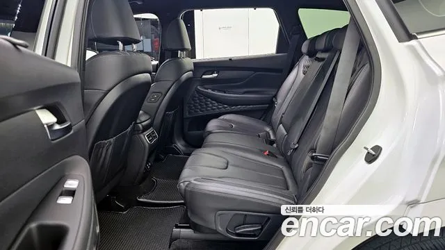 Hyundai The New Santa Fe 2022 Белый из Кореи, фото 4