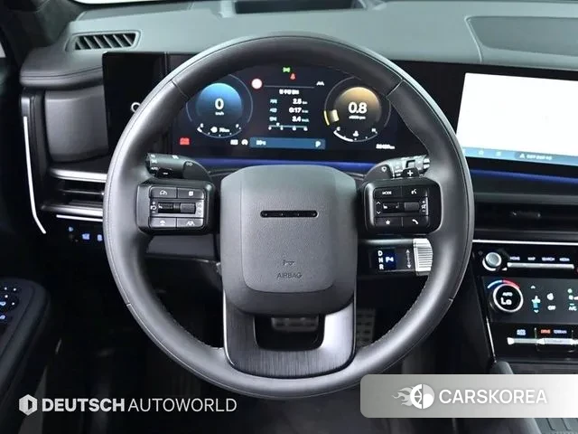 Hyundai Santa Fe (MX5) 2024 Белый из Кореи, фото 4