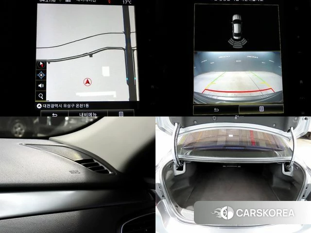 Renault Korea (Samsung) SM6 2018 Серый из Кореи, фото 4