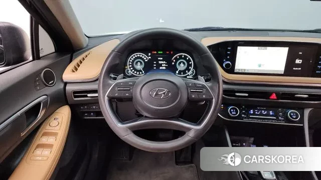 Hyundai Sonata (DN8) 2019 Черный из Кореи, фото 4