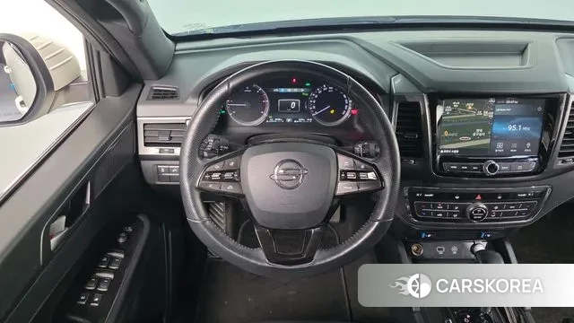 Ssangyong The New Rexton Sports Cannes 2021 Белый из Кореи, фото 4