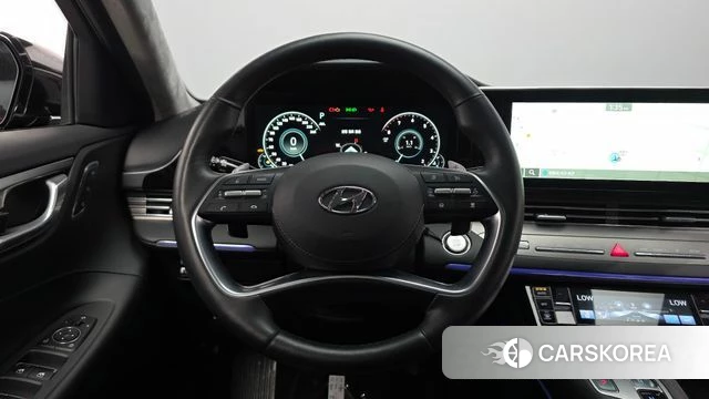 Hyundai The New Grandeur IG 2020 Черный из Кореи, фото 4