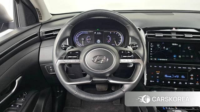 Hyundai Tucson (NX4) 2020 Серый из Кореи, фото 4
