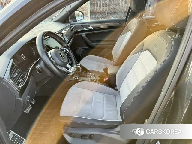 Volkswagen Tanyue 2022 Темно-серый из Китая, фото 4
