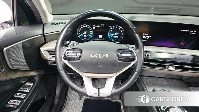 Kia K8 2021 Белый из Кореи, фото 4