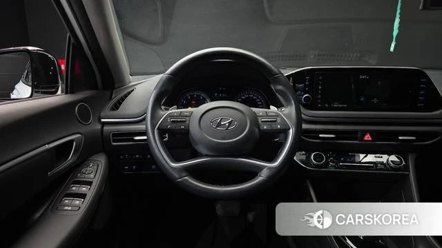 Hyundai Sonata (DN8) 2021 Белый из Кореи, фото 4