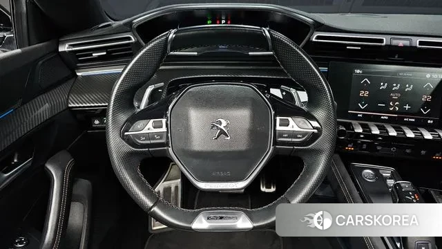 Peugeot 508 second Generation 2019 Белый из Кореи, фото 4