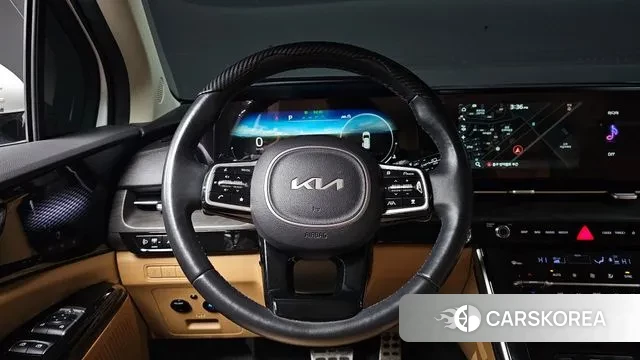 Kia Carnival 4th generation 2021 Белый из Кореи, фото 4