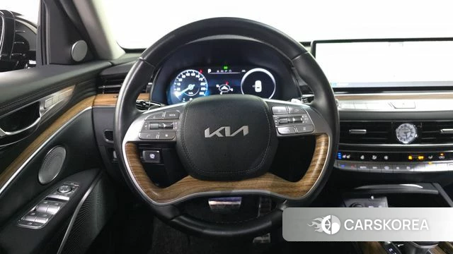 Kia The New K9 2nd generation 2023 Черный из Кореи, фото 4