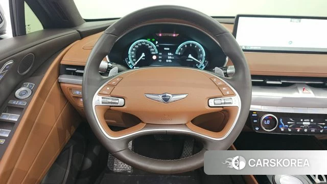 Genesis G80 (RG3) 2022 Черный из Кореи, фото 4