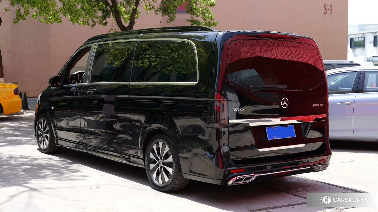 Mercedes-Benz Vito 2021 Черный из Китая, фото 4