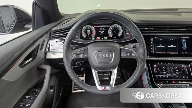 Audi Q8 (4M) 2023 Черный из Кореи, фото 4