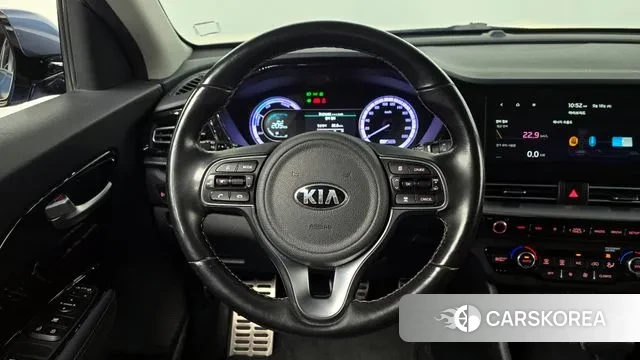 Kia The New Niro 2019 Синий из Кореи, фото 4