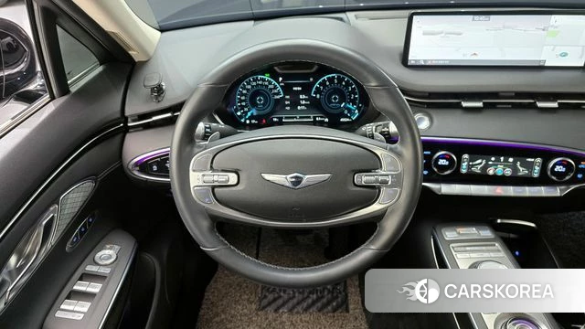 Genesis GV70 2022 Черный из Кореи, фото 4