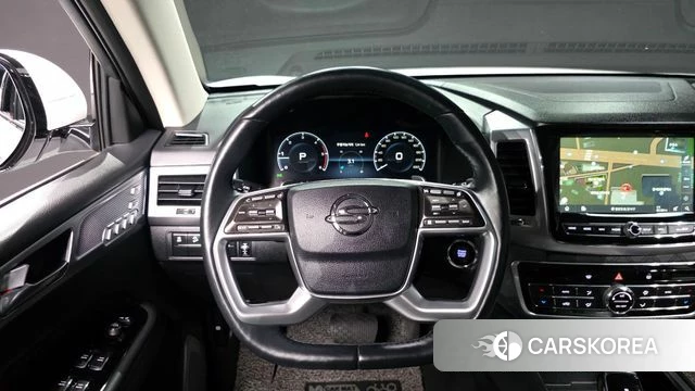 Ssangyong All New Rexton 2020 Белый из Кореи, фото 4
