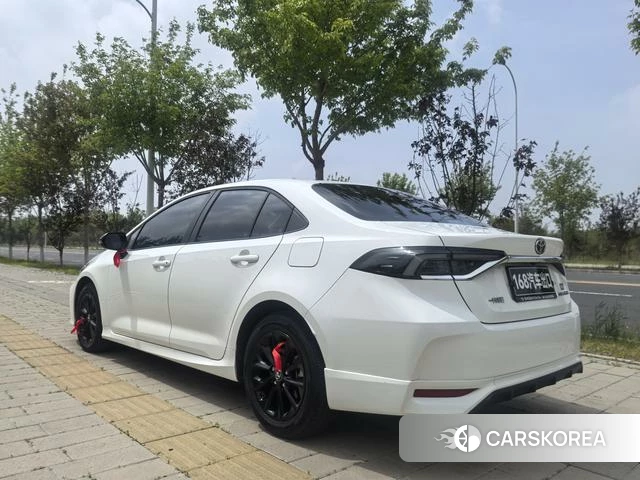 Toyota Corolla 2022 Белый из Китая, фото 4