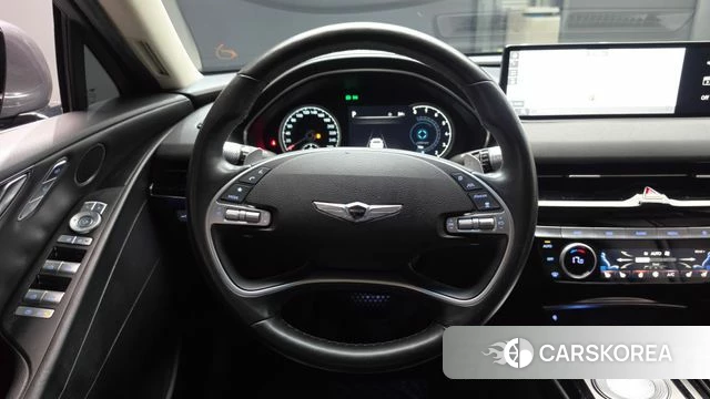 Genesis G80 (RG3) 2020 Серый из Кореи, фото 4
