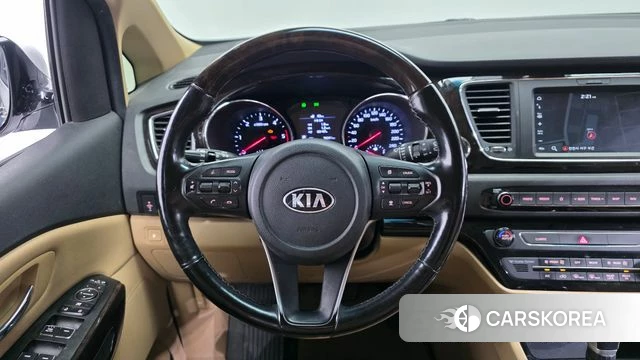 Kia The New Carnival 2020 Белый из Кореи, фото 4