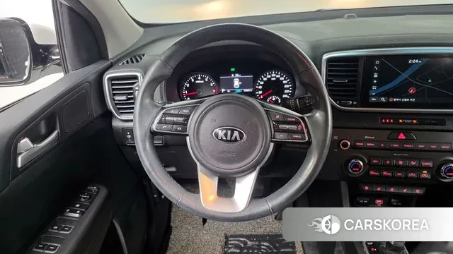 Kia Sportage The Bold 2021 Белый из Кореи, фото 4