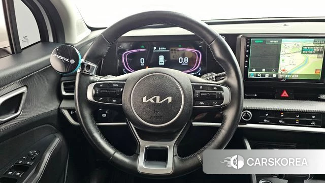Kia Sportage 5th Generation 2022 Белый из Кореи, фото 4