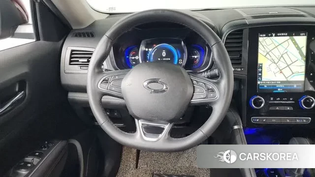 Renault Korea (Samsung) The New QM6 2019 Красный из Кореи, фото 4