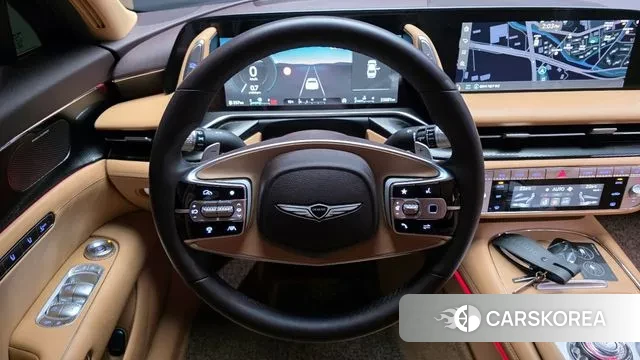 Genesis G90 (RS4) 2024 Черный из Кореи, фото 4