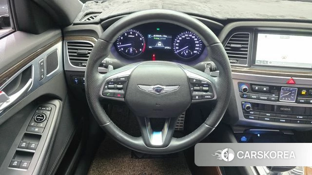 Genesis G80 2019 Серый из Кореи, фото 4