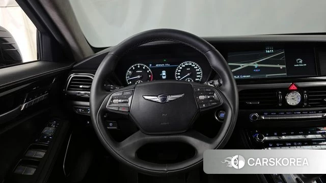 Genesis EQ900 2018 Черный из Кореи, фото 4