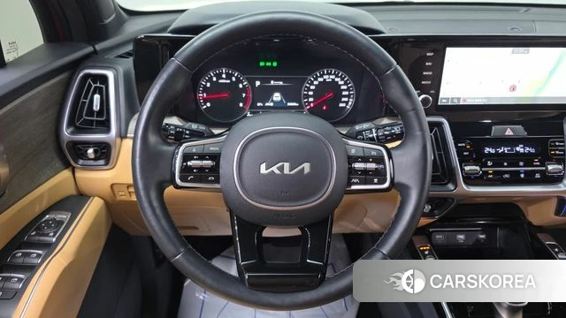 Kia Sorento 4th Generation 2023 Красный из Кореи, фото 4