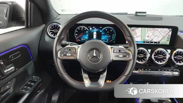 Mercedes-Benz GLA - Class H247 2021 Черный из Кореи, фото 4
