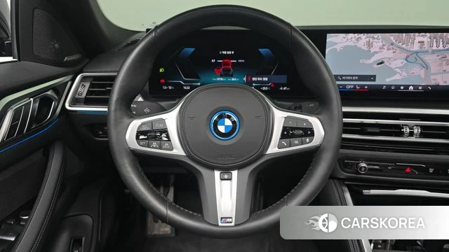 BMW i4 2024 Черный из Кореи, фото 4