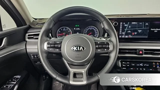 Kia K5 3rd generation 2020 Серый из Кореи, фото 4