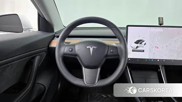 Tesla Model 3 2020 Белый из Кореи, фото 4