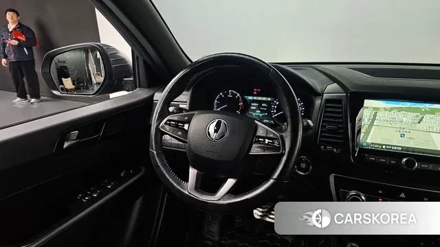 Ssangyong Rexton Sports 2020 Серый из Кореи, фото 4