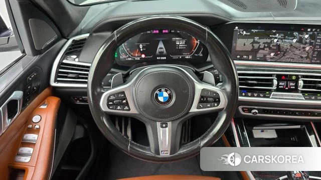 BMW X7 (G07) 2021 Белый из Кореи, фото 4