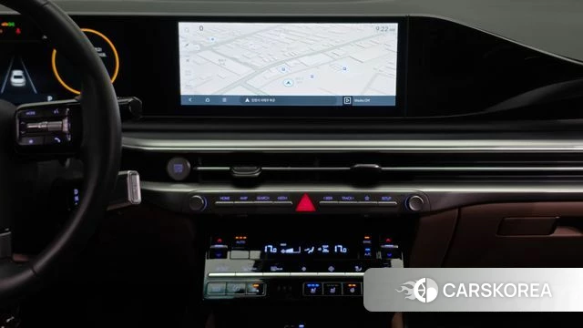Hyundai Grandeur Hybrid (GN7) 2023 Коричневый из Кореи, фото 4
