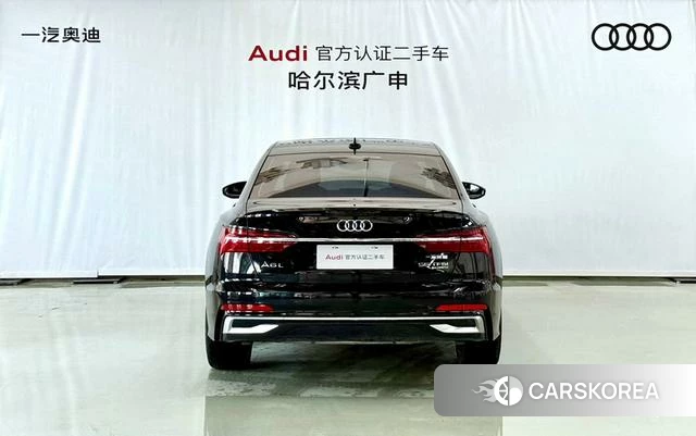 Audi A6L 2024 Черный из Китая, фото 4