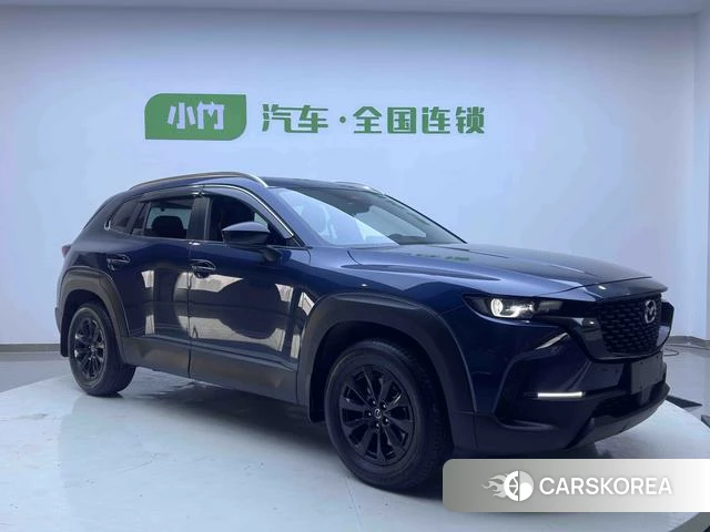 Mazda CX-50 line also 2023 Синий из Китая, фото 4