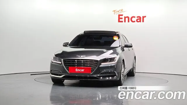 Genesis G80 2018 Серый из Кореи, фото 4