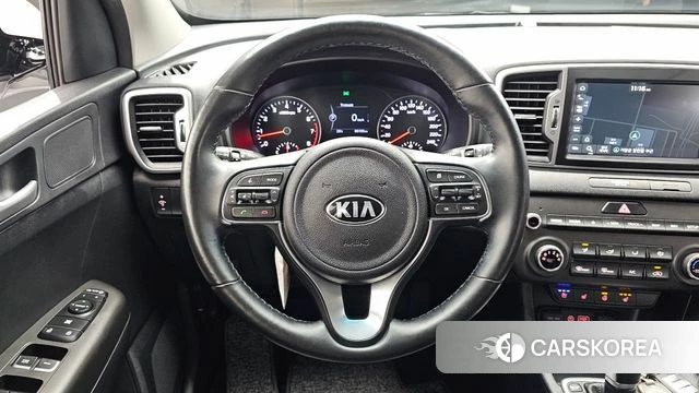 Kia Sportage 4th Generation 2018 Белый из Кореи, фото 3