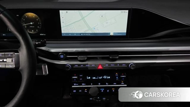 Hyundai Grandeur (GN7) 2022 Черный из Кореи, фото 4