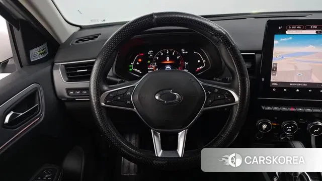 Renault Korea (Samsung) XM3 2022 Белый из Кореи, фото 4