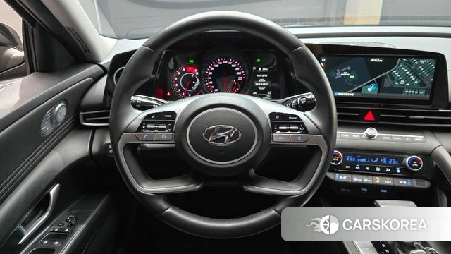 Hyundai Avante (CN7) 2022 Черный из Кореи, фото 4