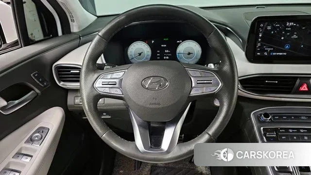 Hyundai The New Santa Fe 2021 Белый из Кореи, фото 4