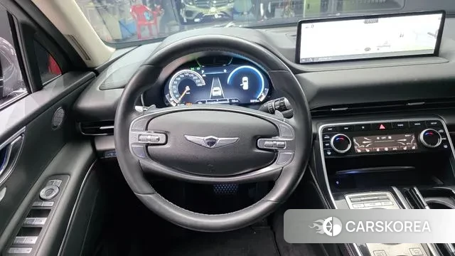 Genesis GV80 2020 Серый из Кореи, фото 4