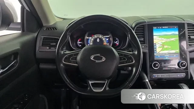 Renault Korea (Samsung) QM6 2018 Белый из Кореи, фото 4