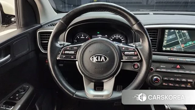 Kia Sportage The Bold 2021 Белый из Кореи, фото 4