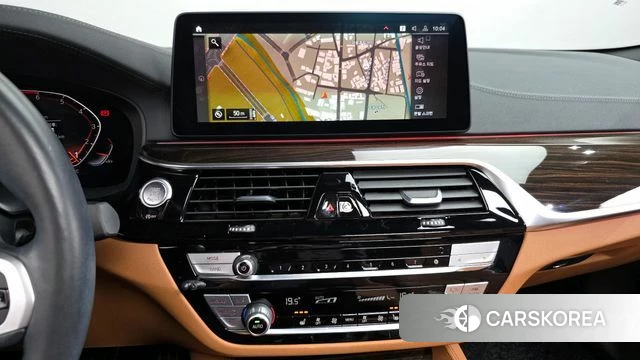BMW 5 Series (G30) 2021 Синий из Кореи, фото 4