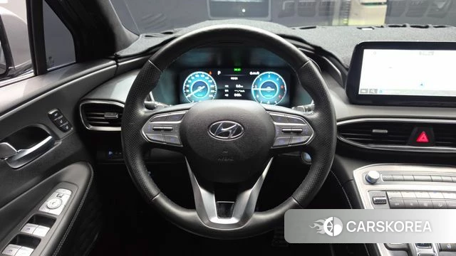 Hyundai The New Santa Fe 2021 Серый из Кореи, фото 4